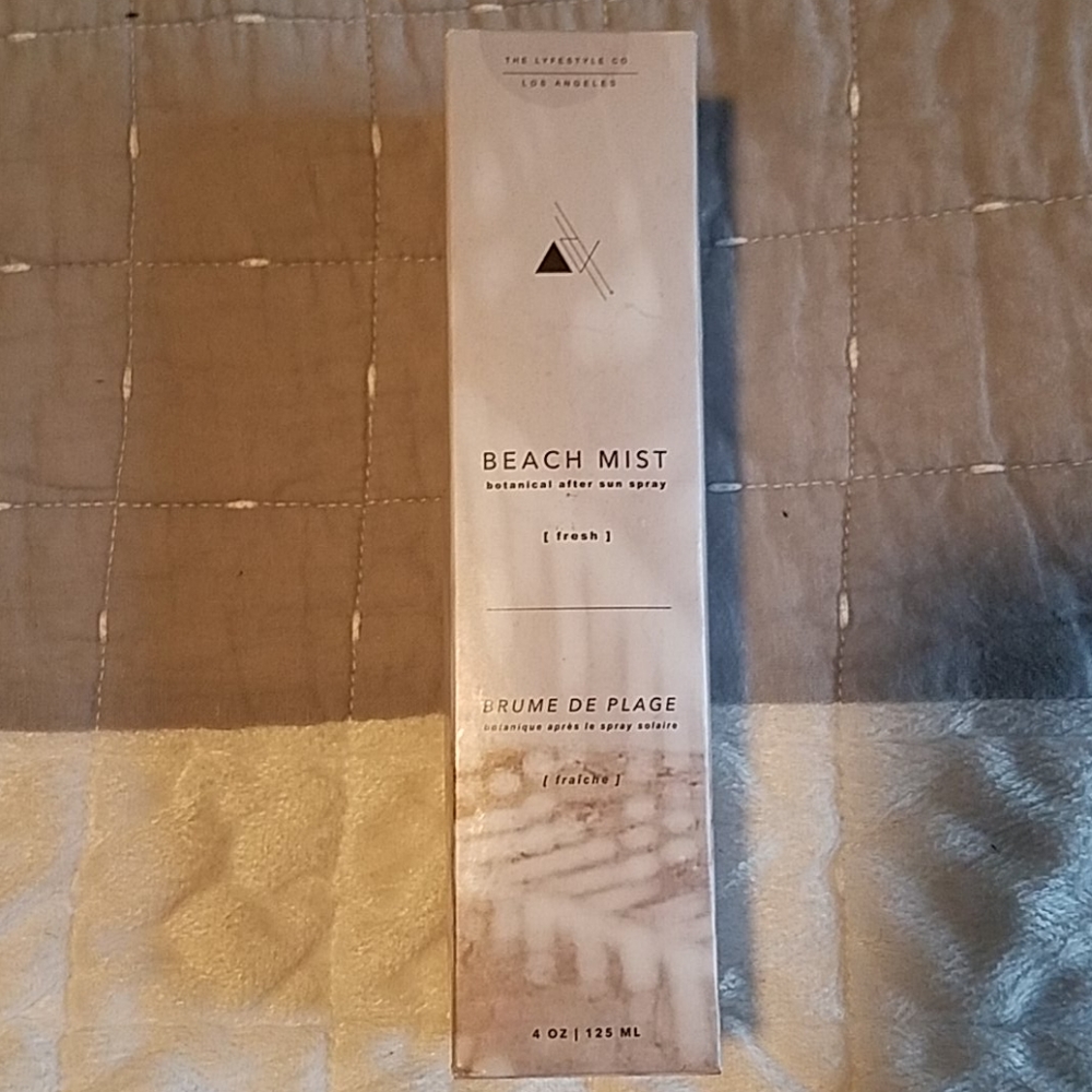 Beach Mist after sun spray